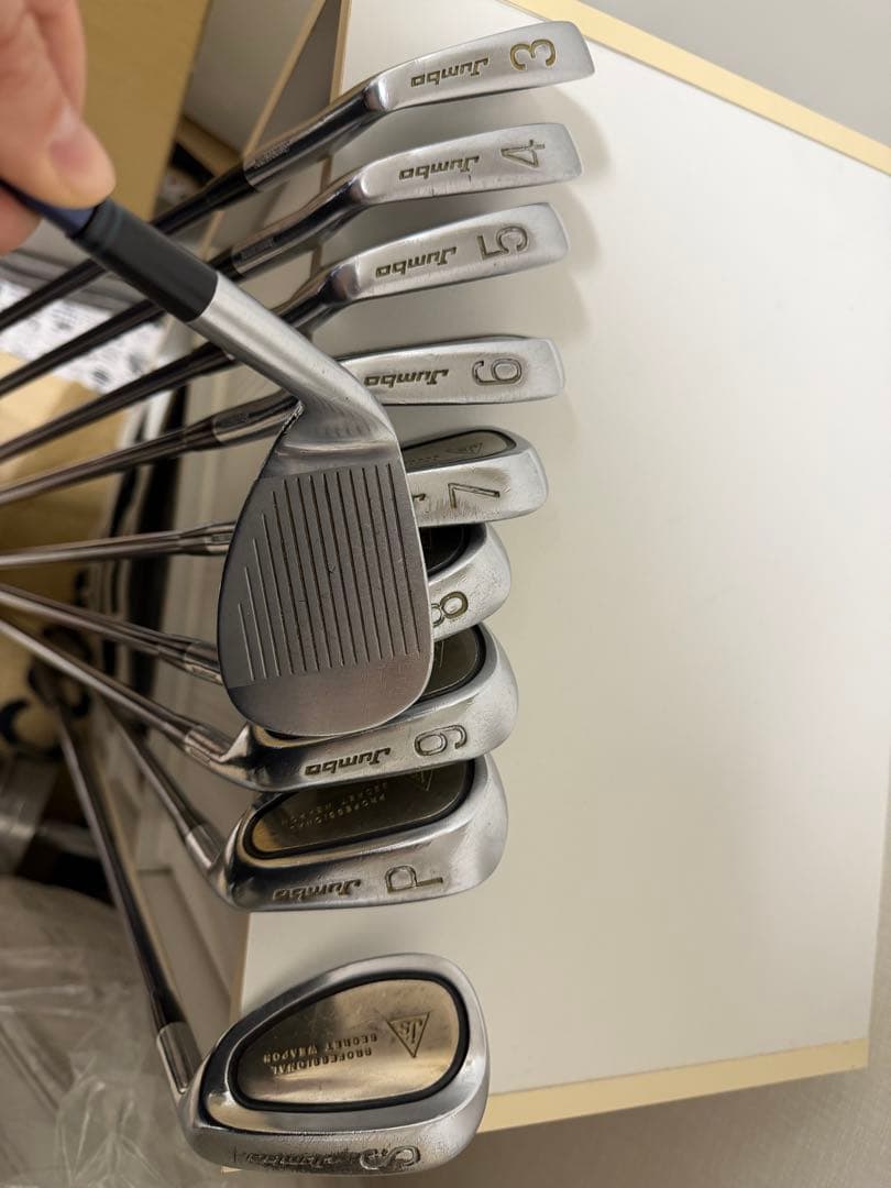 限定 シリアル同一 ジャンボ尾崎 監修 J's ジェイズ チタンマッスル 10