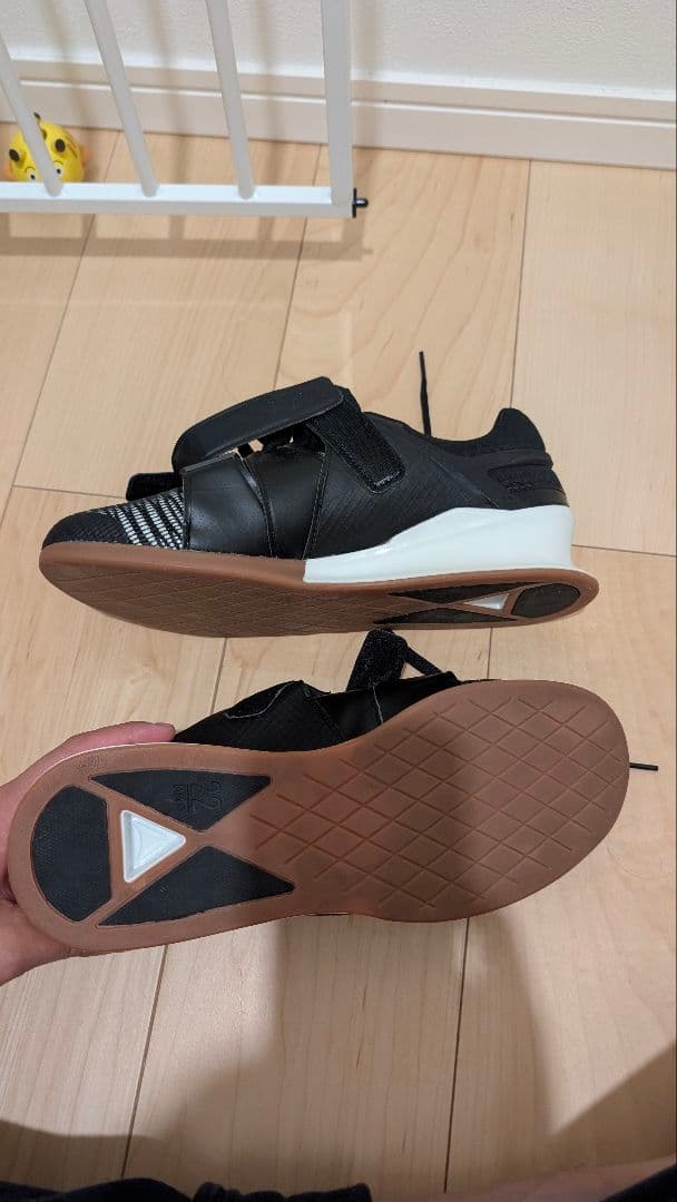 Reebok レガシーリフター 26.5cm ブラック