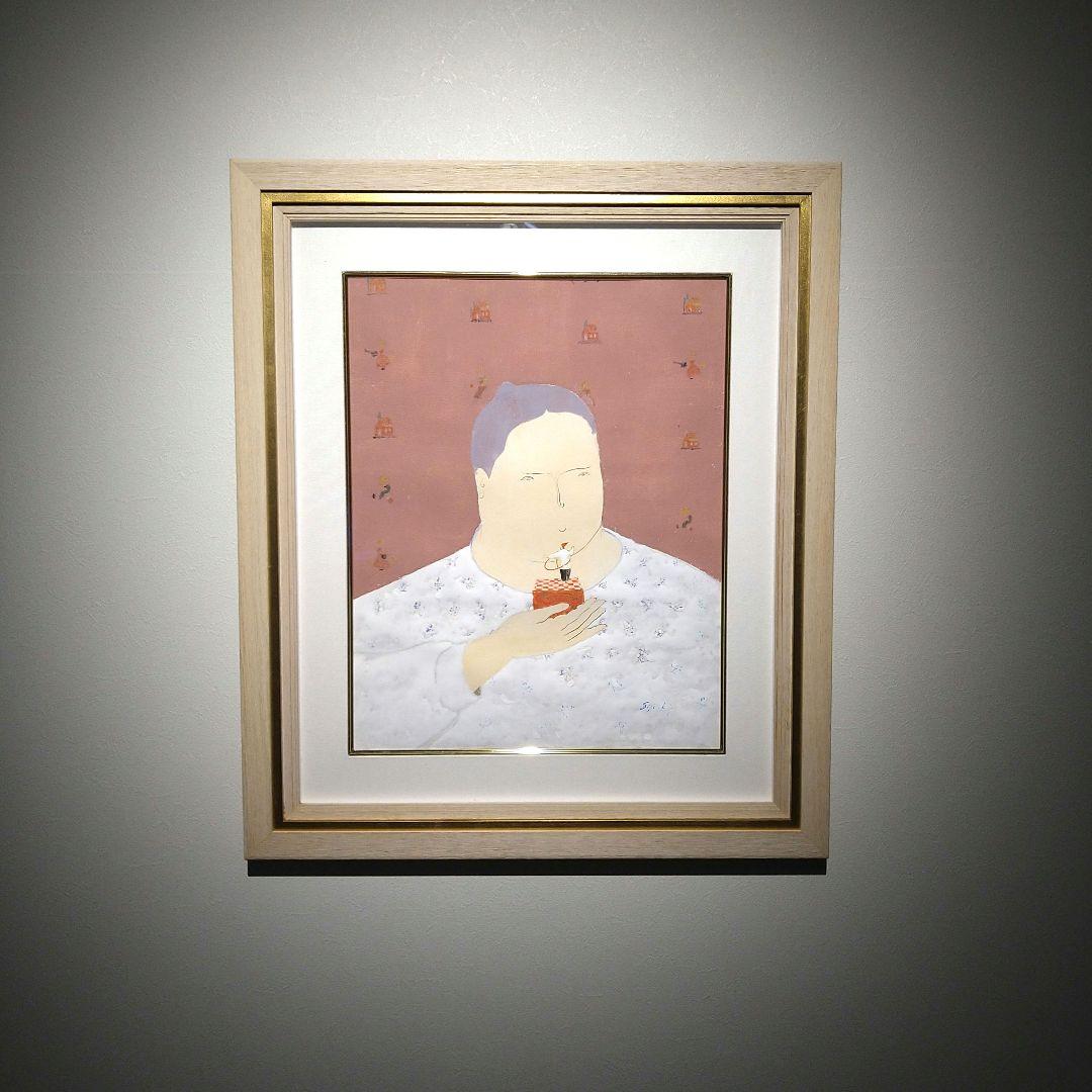 金森宰司直筆サイン入り版画百貨店参考上代38万円