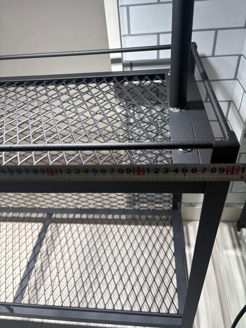 植物棚 アイアン棚 伸縮ライトレール パキプス アイアンシェルフ アガベ