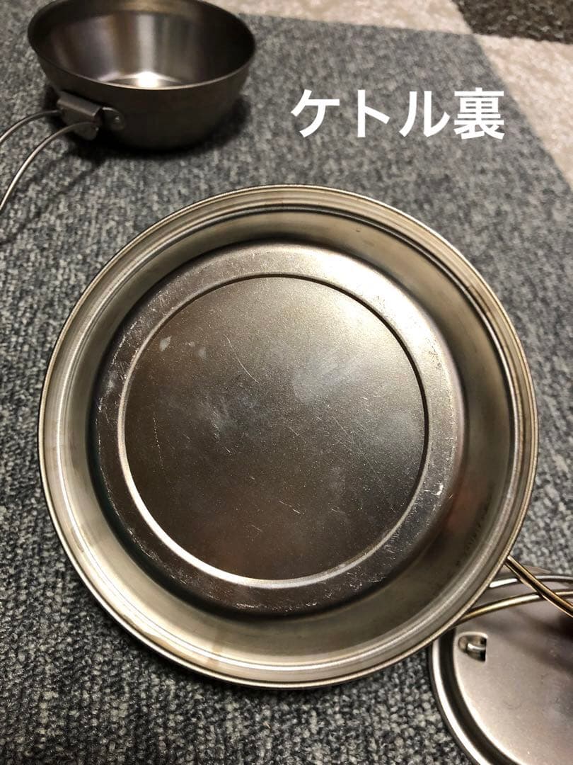 ユニフレーム チタンケトル スノーピーク ワッパーカップ クッカー