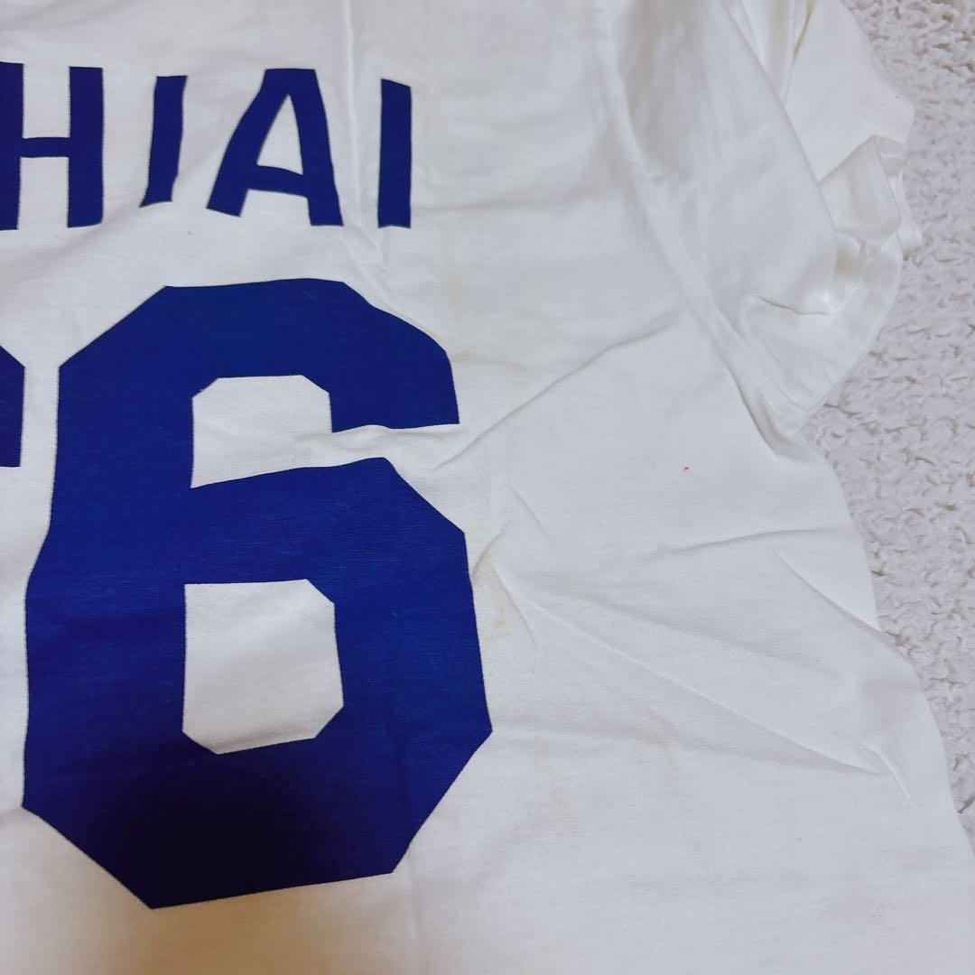 ドラゴンズ落合博満 直筆サインTシャツ #66 - メルカリ