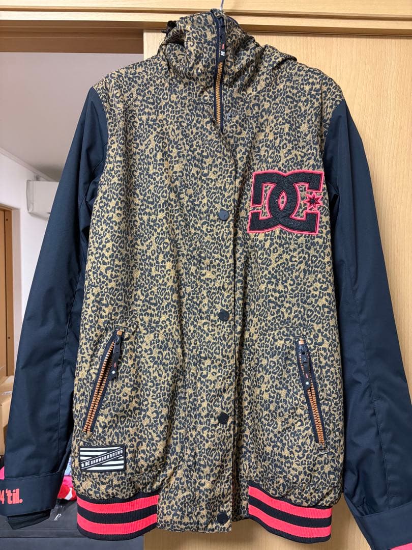 DC ヒョウ柄 スノーボードジャケット M SALE】DC SHOES ウィメンズ CRUISER JACKET スノージャケット 【25