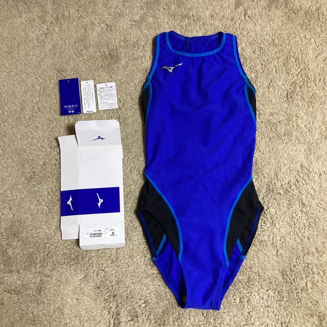 ウォーターポロ　ミズノ　水球水着　レディース　XL 競泳水着 ウォーターポロ ミズノ 水球水着 レディース XL 競泳水着 - メルカリ