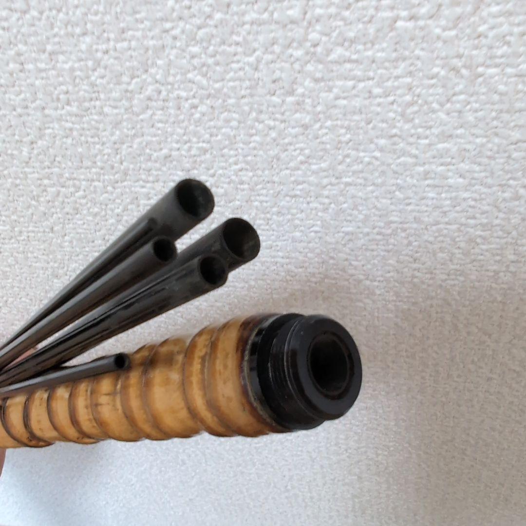 NFT 小売 シマノ 総漆 小継 翔月 九尺