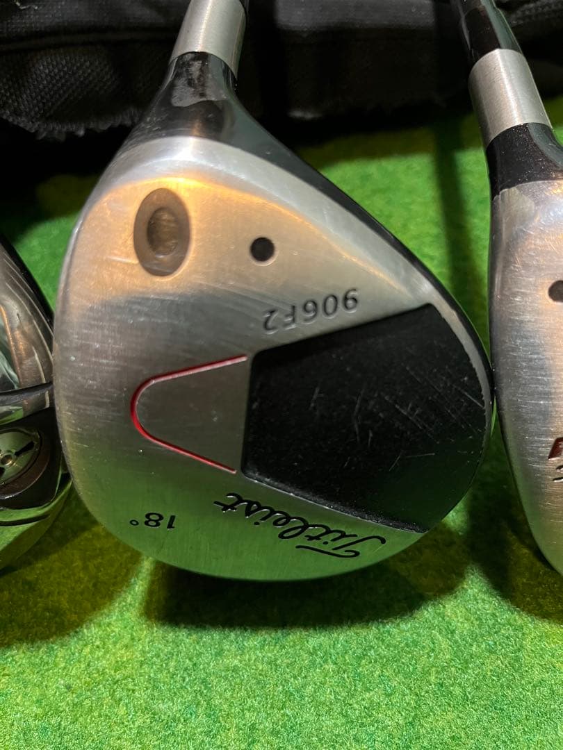 フルセット！ タイトリスト キャロウェイ Xフォージド ボーケイ