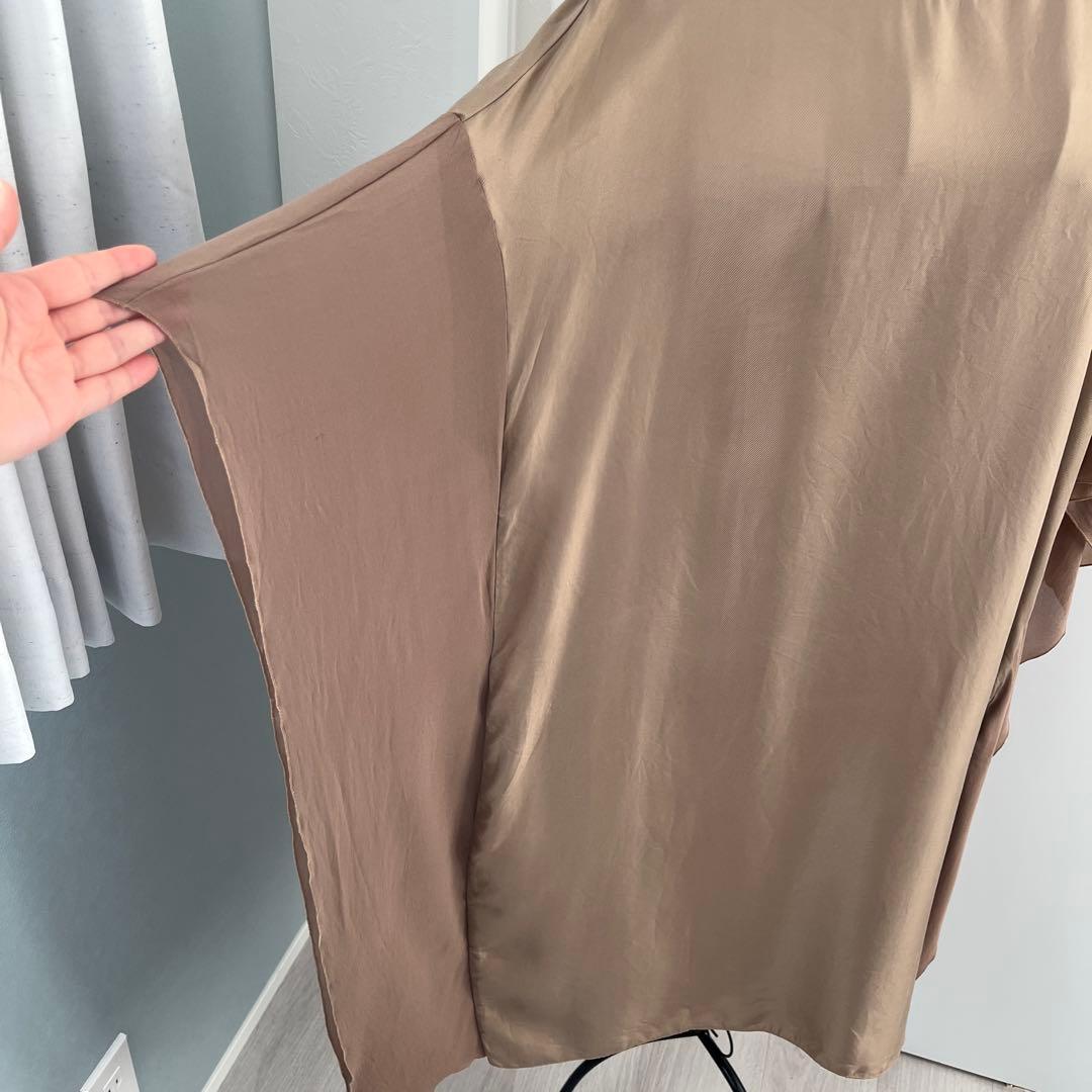 M212 ファビアナフィリッピ シルクドレス