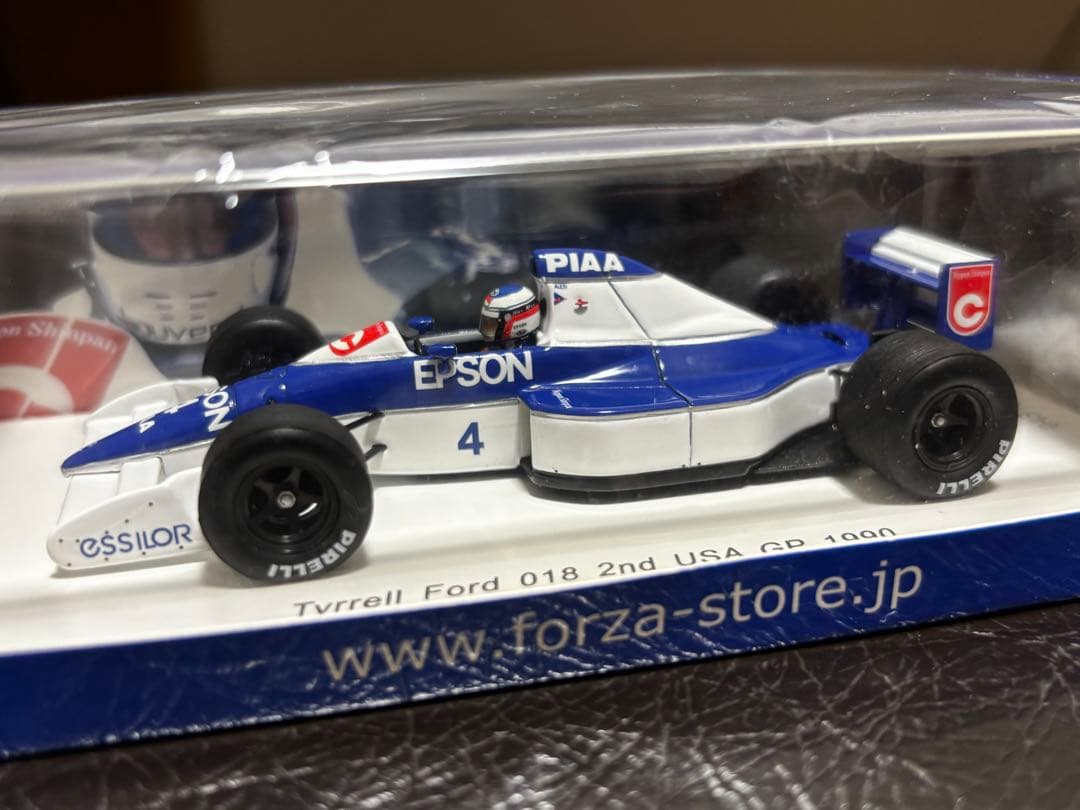 スパーク 1/43 Tyrrell018 2nd USAGP ジャン・アレジ スパーク 1/43 Tyrrell018 2nd USAGP ジャン・アレジ スパーク 1/43