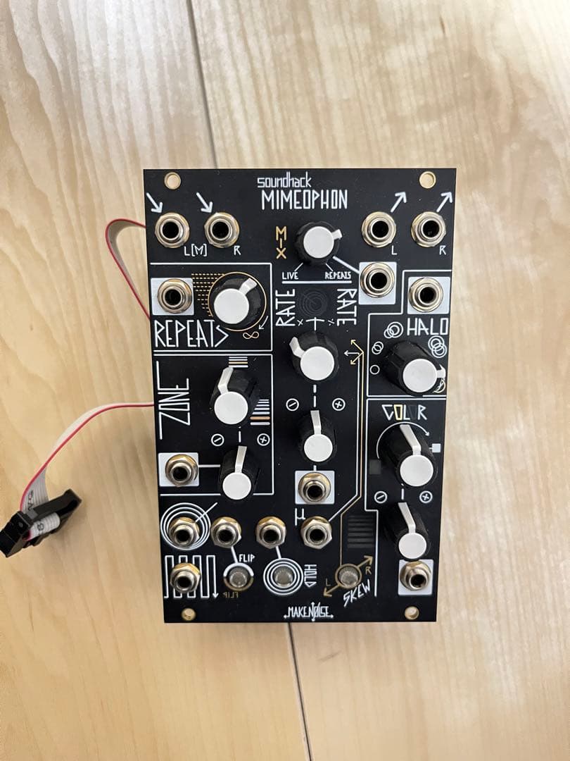 Make Noise Mimeophon モジュラーシンセ ユーロラック