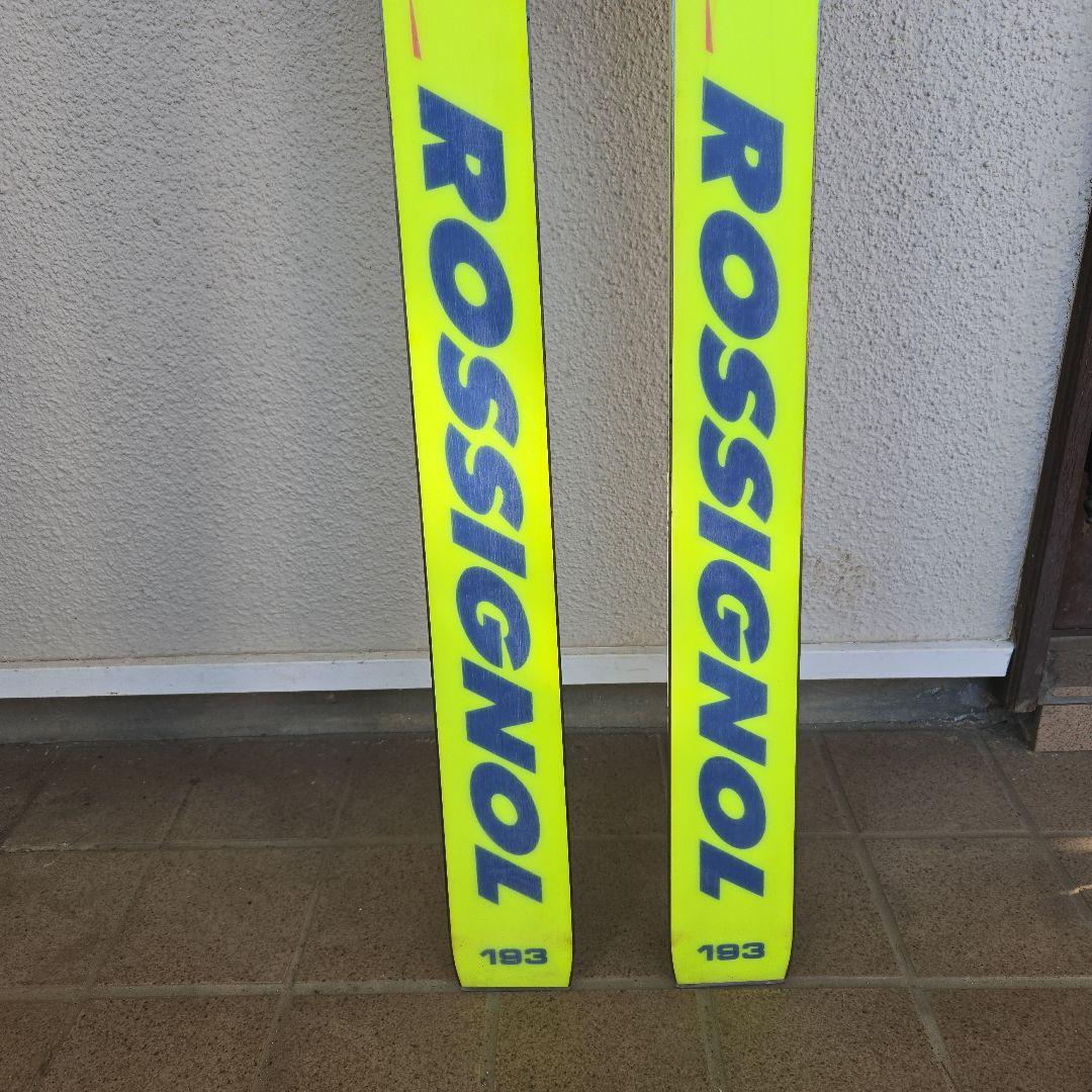 ロシニョール 7S ケブラー サロモン997エキップ スキー・ビンディング