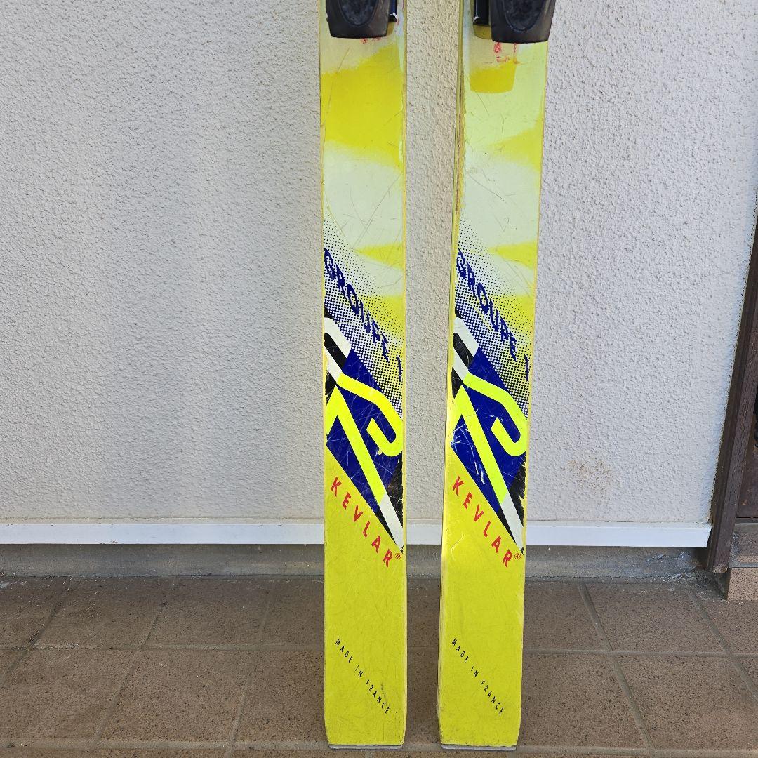 ロシニョール 7S ケブラー サロモン997エキップ スキー・ビンディング