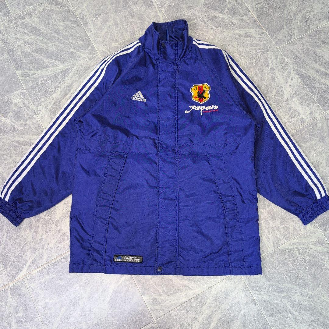 サッカー 日本代表 アディダス ベンチコート 日韓ワールドカップ 2002
