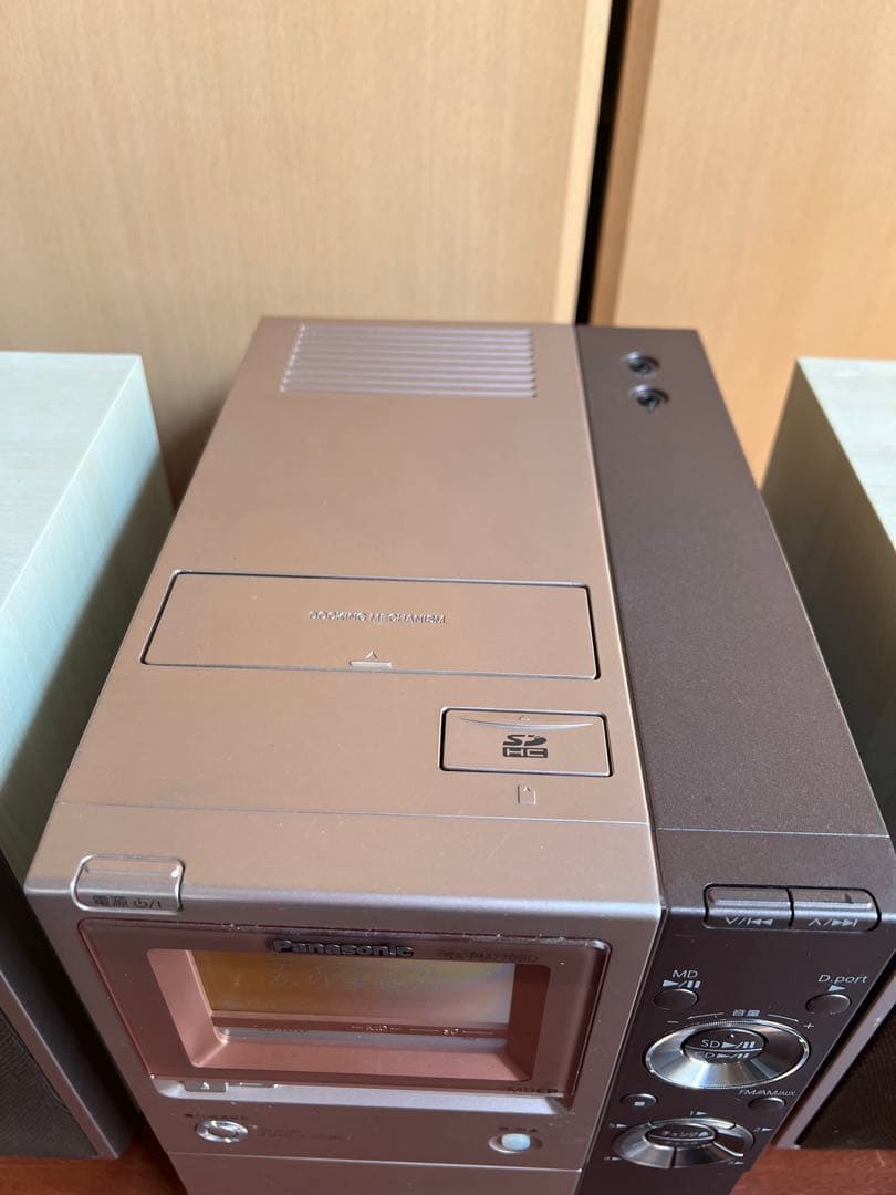概要 SDステレオシステム SC-PM770SD | ミニコンポ／スピーカー