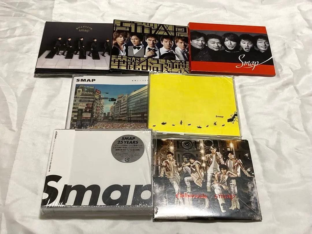 SMAP 25 years アルバムCD DVD 8セット - メルカリ