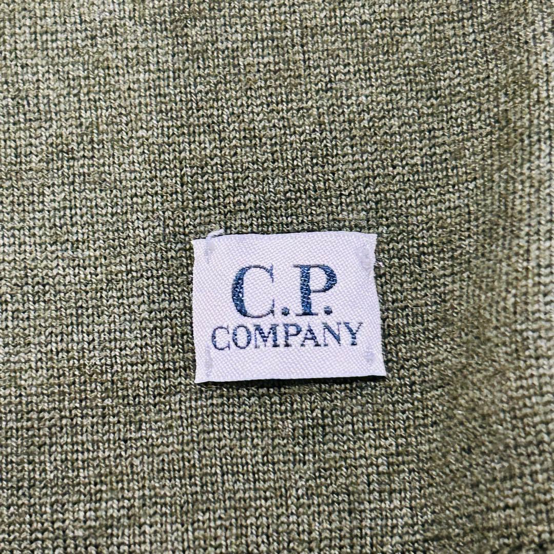かん【C.P.Company】 ヘンリーネックニットSIZE46アーカイブ