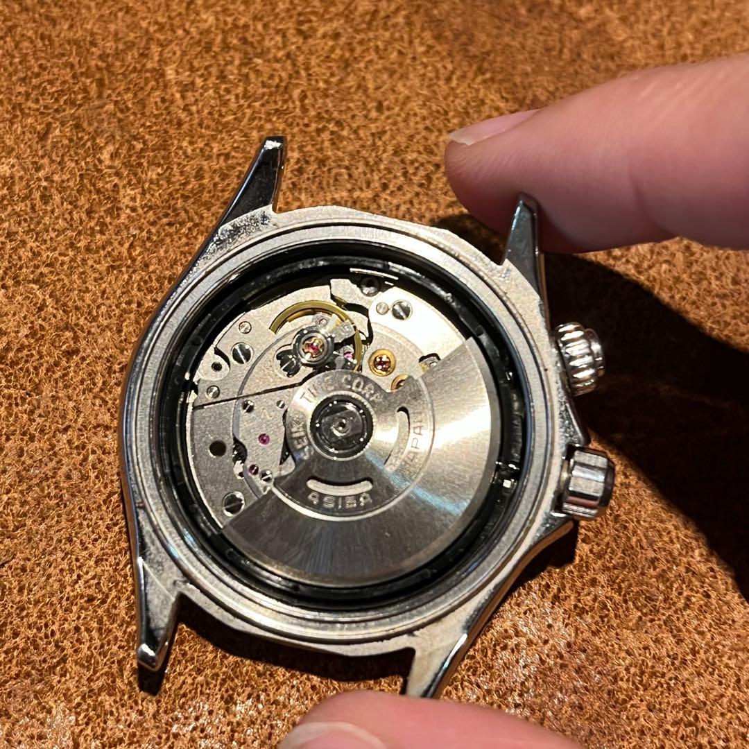 鑑定済］SEIKO セイコーアルピニスト 4S15 SCVF 白文字盤 廃盤 - メルカリ