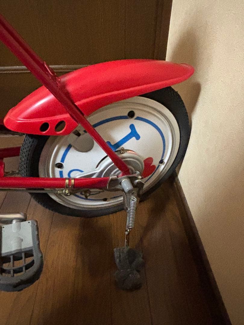 値下げ激レア 日産マーチ ノベリティー自転車 マーチャリ