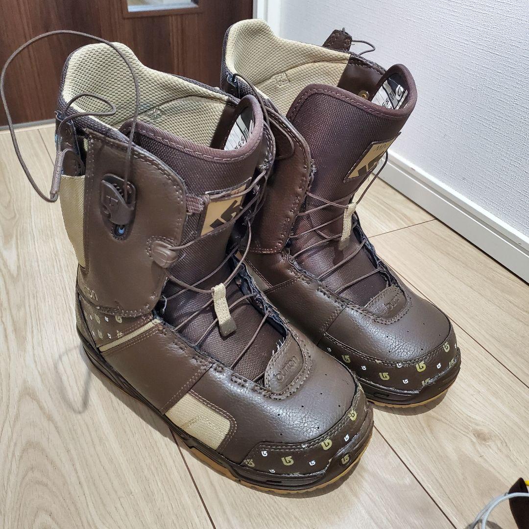 BURTON バートン スノーボード ブーツ 24cm ブラウン 女性 子供