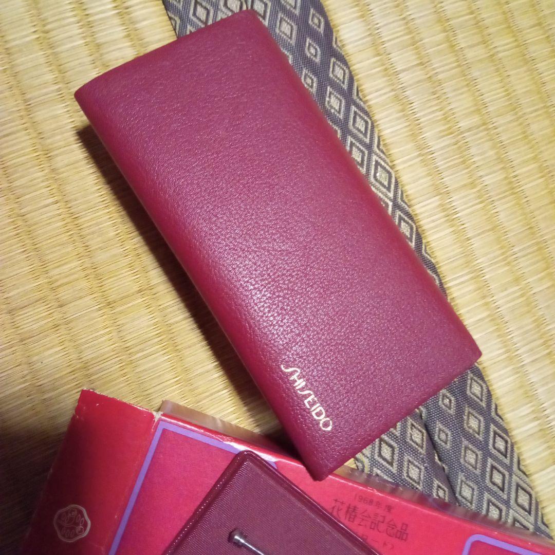 昭和レトロ 資生堂 花椿会 記念品 ネイルケアセット 爪切り ヤスリ