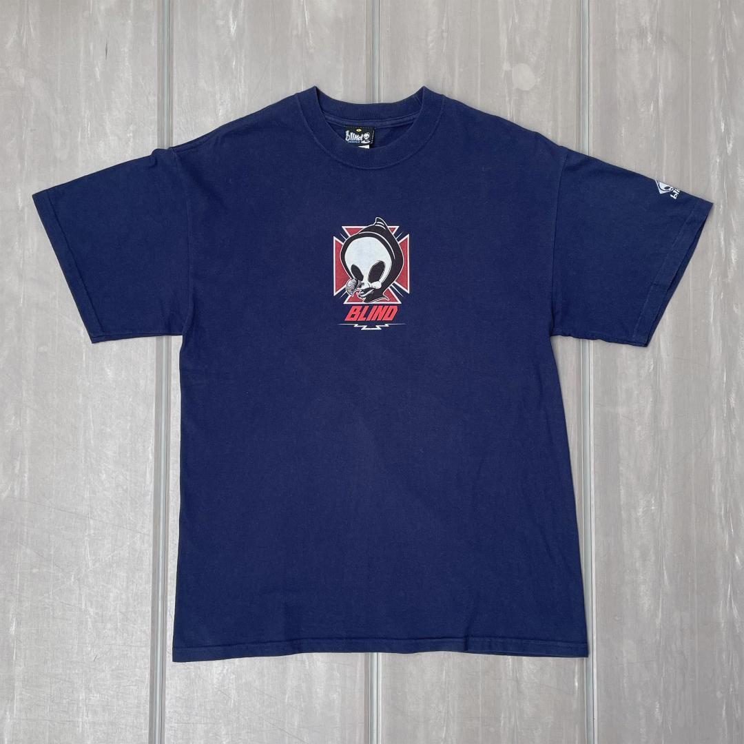 90年代USA製】BLIND ブラインド Tシャツ トニーホーク ビンテージ