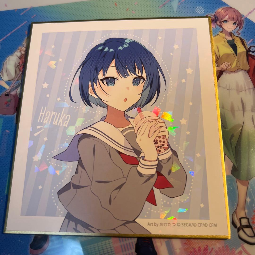 プロセカ 神高文化祭 色紙 桐谷 遥 - メルカリ