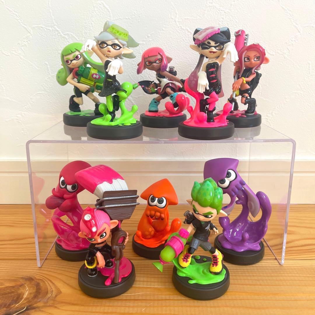 スプラトゥーン アミーボ amiibo 13体セット