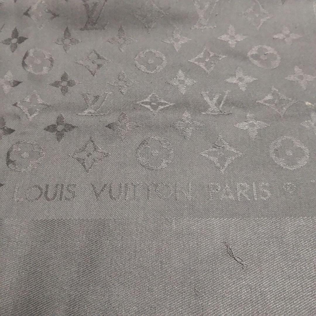ルイ・ヴィトン　大判　ショール　LOUISVUITTON　モノグラム LUIS VUITTON ショールモノグラム＜ナチュラル＞