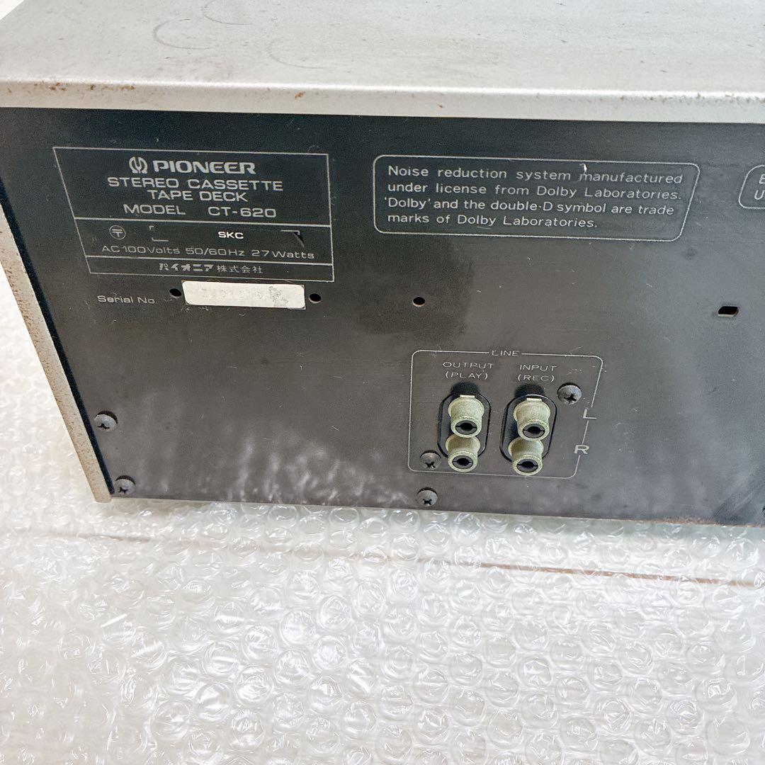PIONEER CT-620 カセットデッキ ジャンク