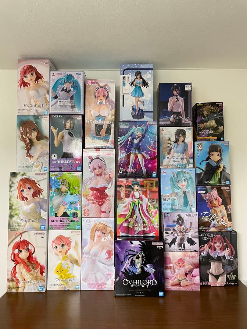 【最終値下げ】美少女フィギュア 24種 まとめ売り