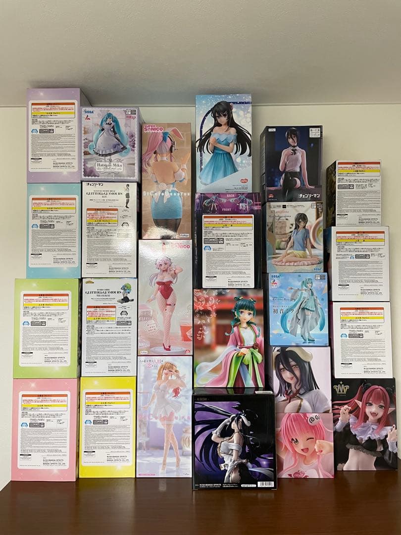 【最終値下げ】美少女フィギュア 24種 まとめ売り