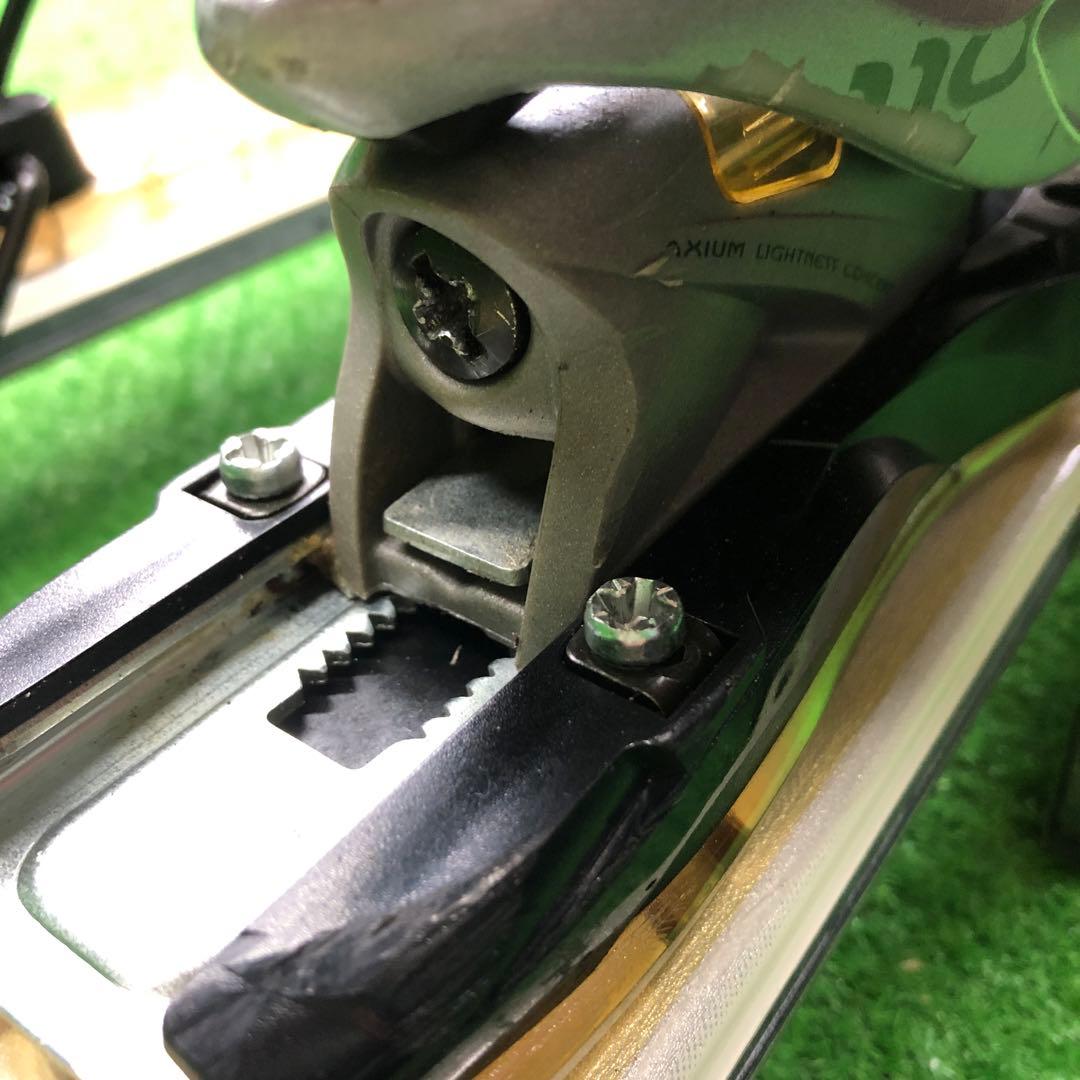 サロモン デモ DEMO X2 170cm サイズ調整簡単ビンディング サロモン