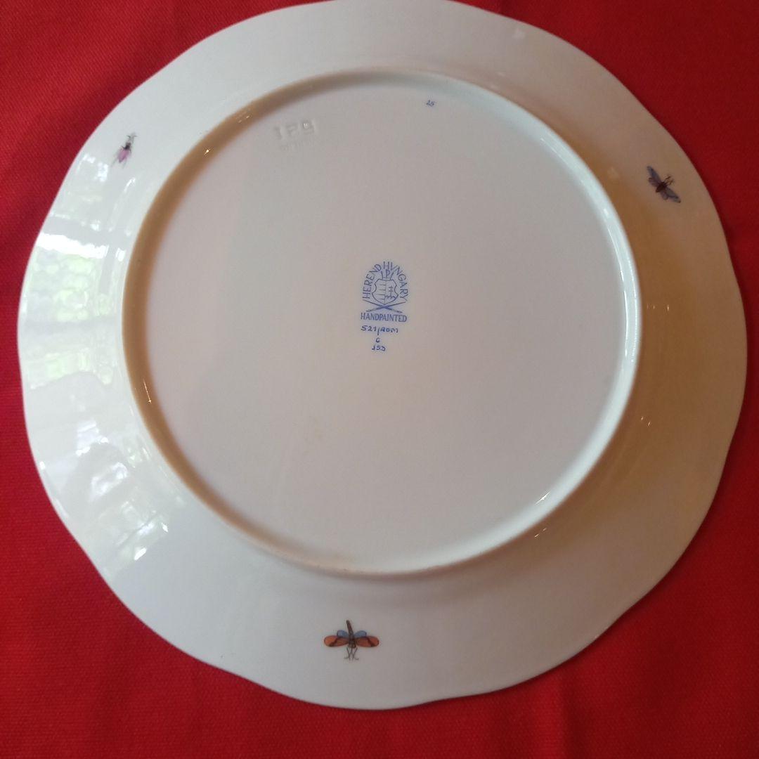 ヘレンドロスチャイルドバードディナー皿5枚セット - メルカリ