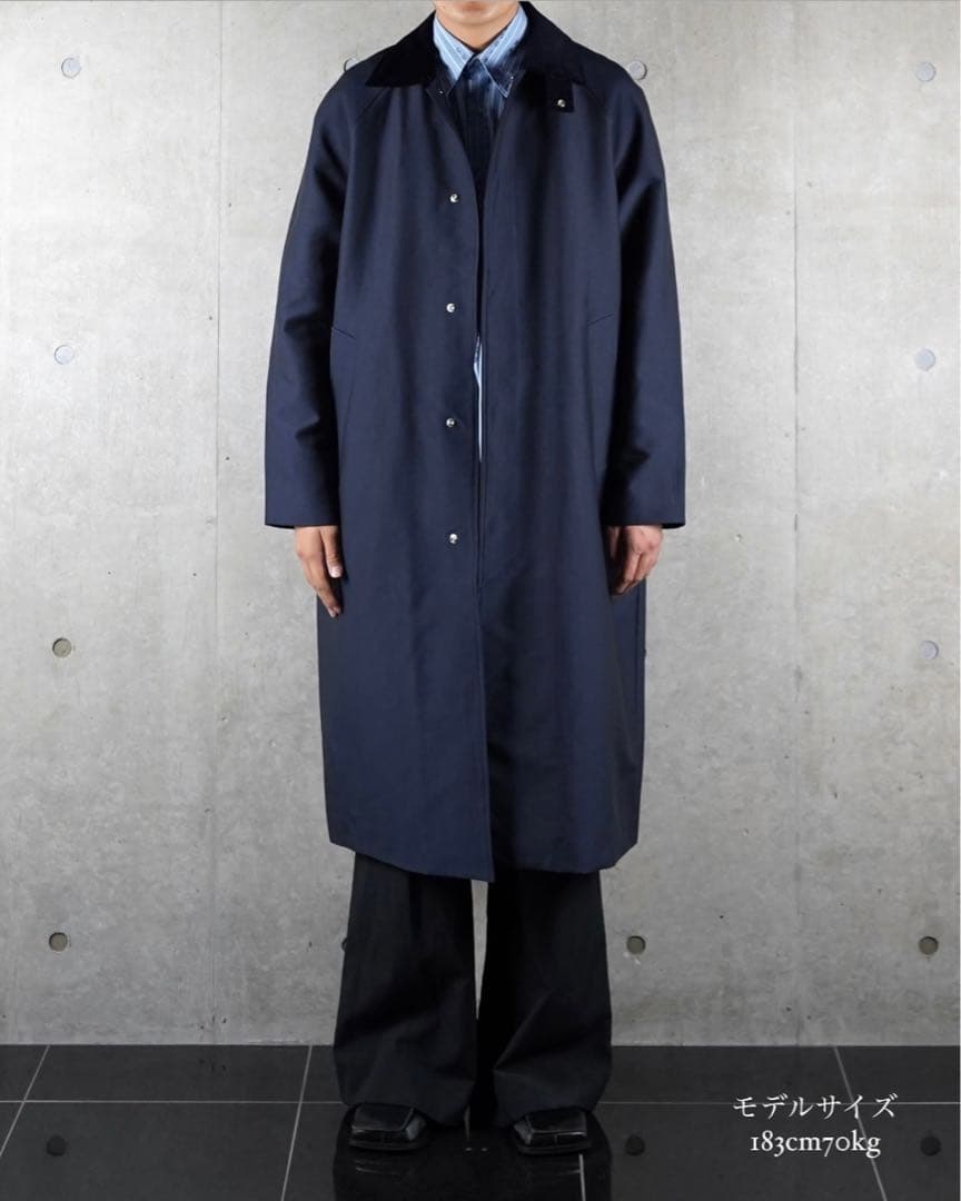 SUNFLOWER RAGLAN COAT／サンフラワー コート 24aw SUNFLOWER RAGLAN