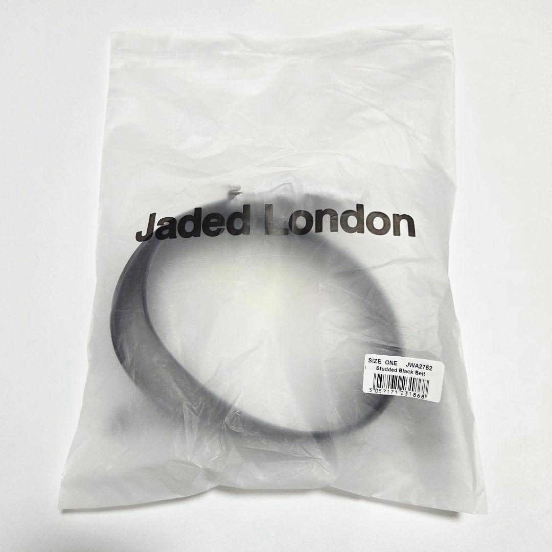 新品】JADED LONDON Black Polaris Belt ベルト - メルカリ