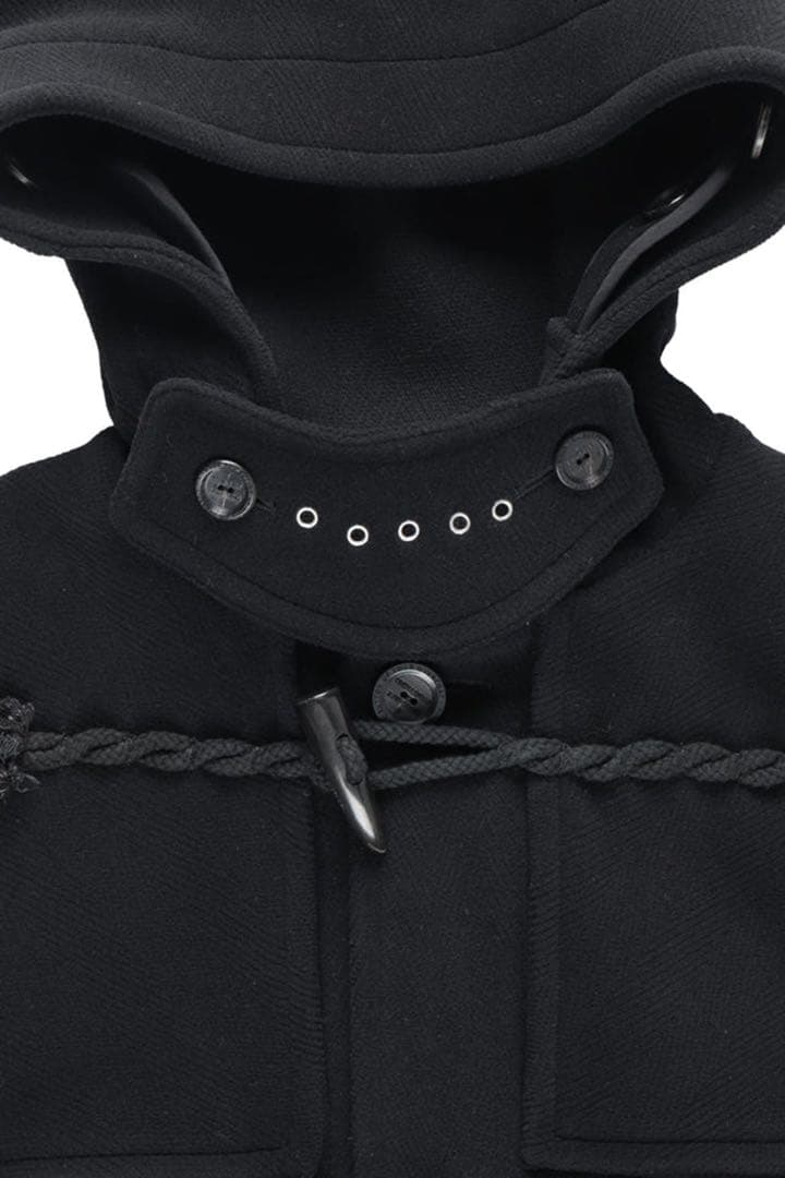 ソロイスト ダッフルコートBLK 44 soloist - メルカリ