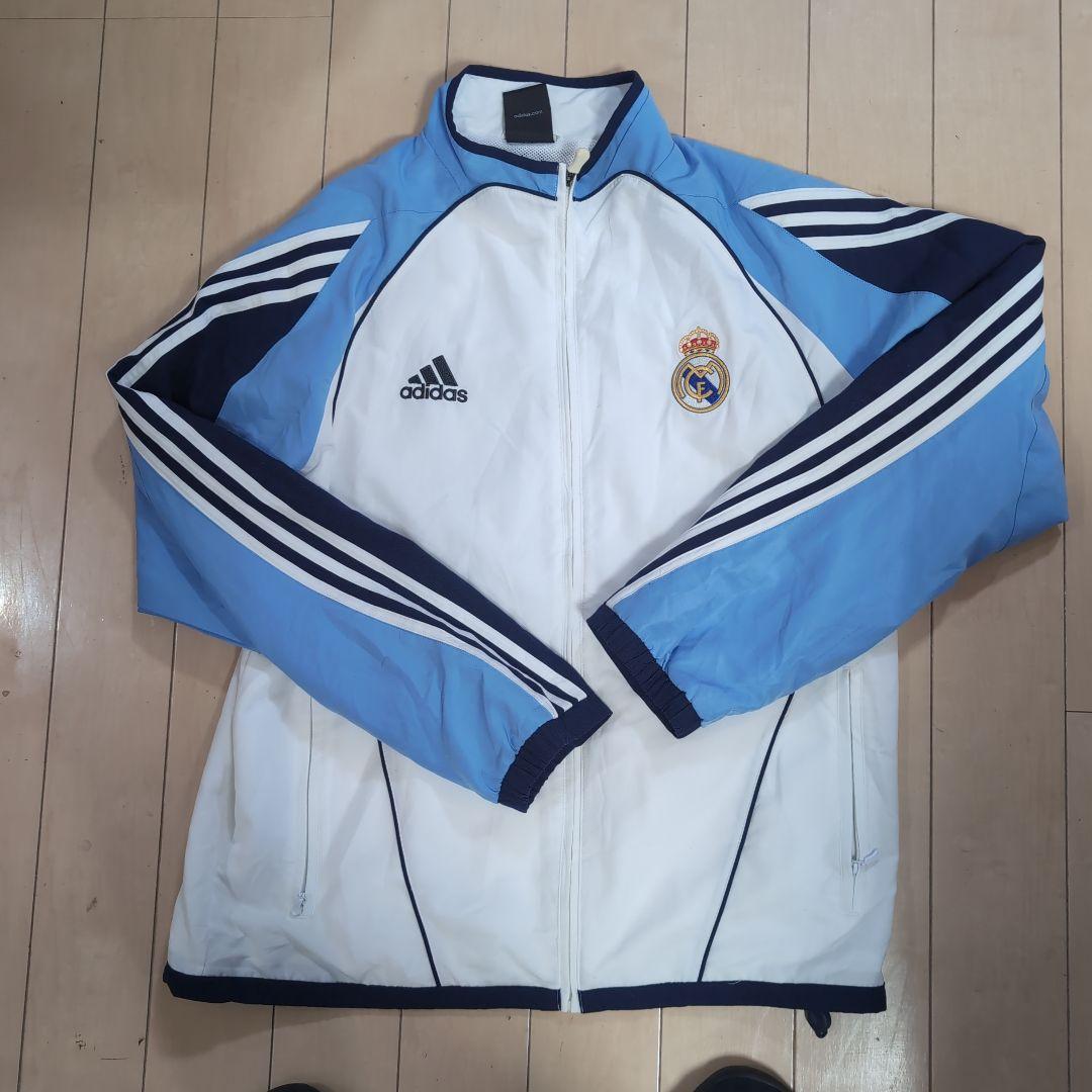 adidas レアル・マドリード トラックジャケットセットアップ サイズO