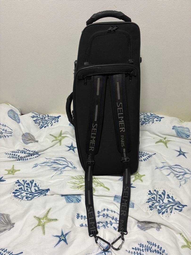 さ*し様 セルマーパリ ライトケース アルトサックス用 レインフードを