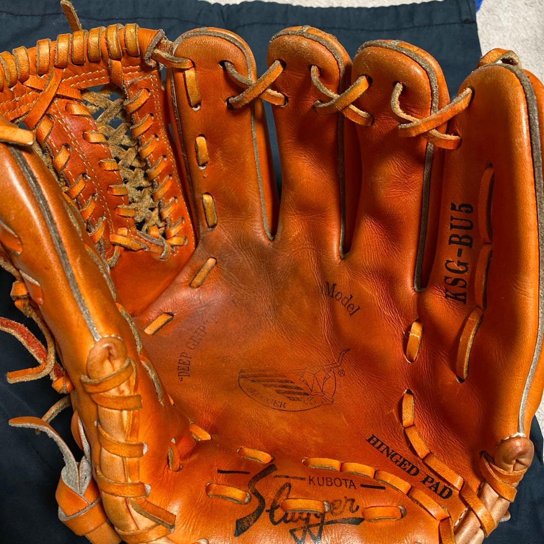 久保田スラッガー 硬式用グローブ 内野用 KSGーBU5