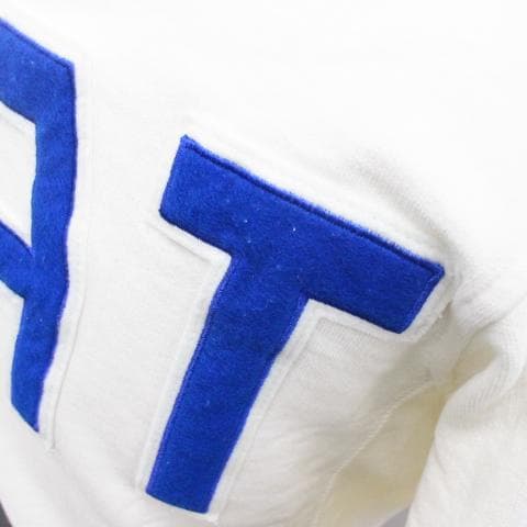 ◇レア HYDROGEN×FIAT Wジップスウェット ホワイト Mサイズ - メルカリ