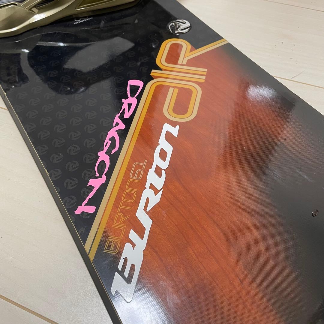 BURTON AIR スノーボード バインディング ソフトケース付き