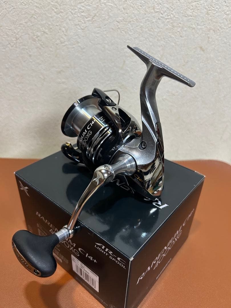 シマノ レアニウム RARENIUM CI4+ 4000XG スピニングリール