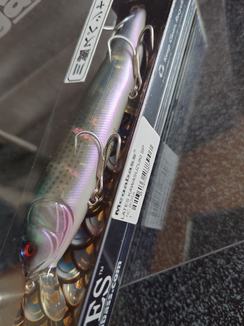 メガバス ラテス 川鱸スペシャル ネオンコア ボラ 新品未開封 - メルカリ