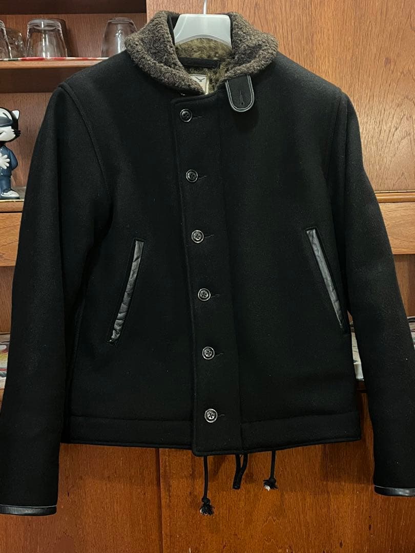 ドライボーンズメルトンジャケットデッキジャケット