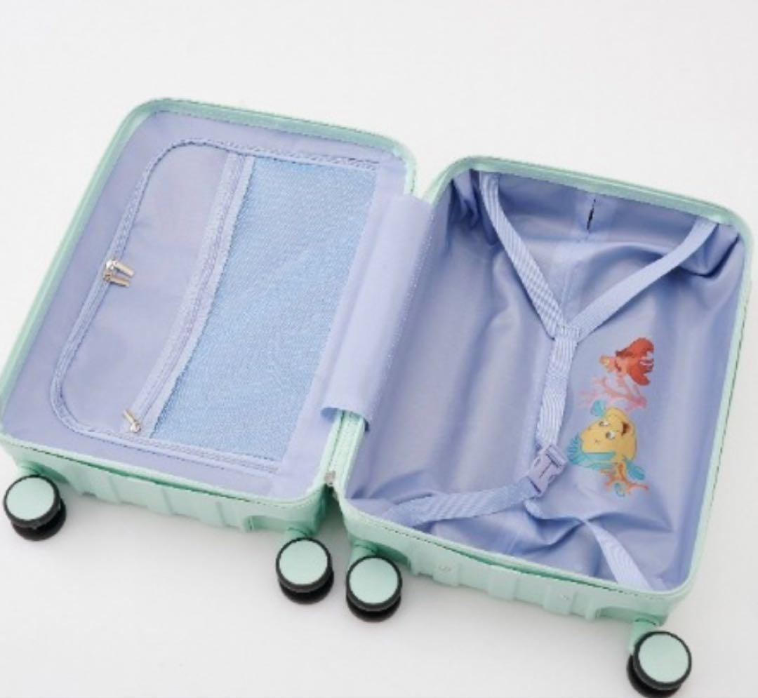 アリエルキャリーケース ハッピーバッグ5点セット しまむらちはるさん