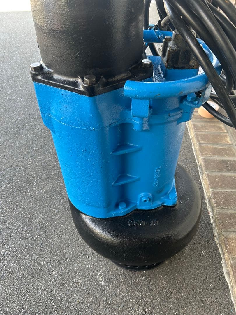 KT-2ツルミ水中ポンプ 一般工事用排水ポンプ KRS-85.5 5.5kW