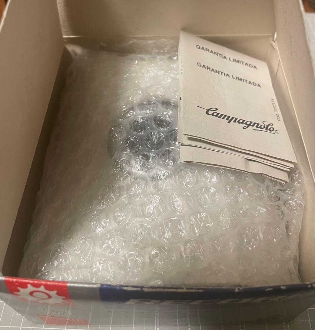 極美品】Campagnolo RECORD 10s カセット＋新品ロックリングの通販