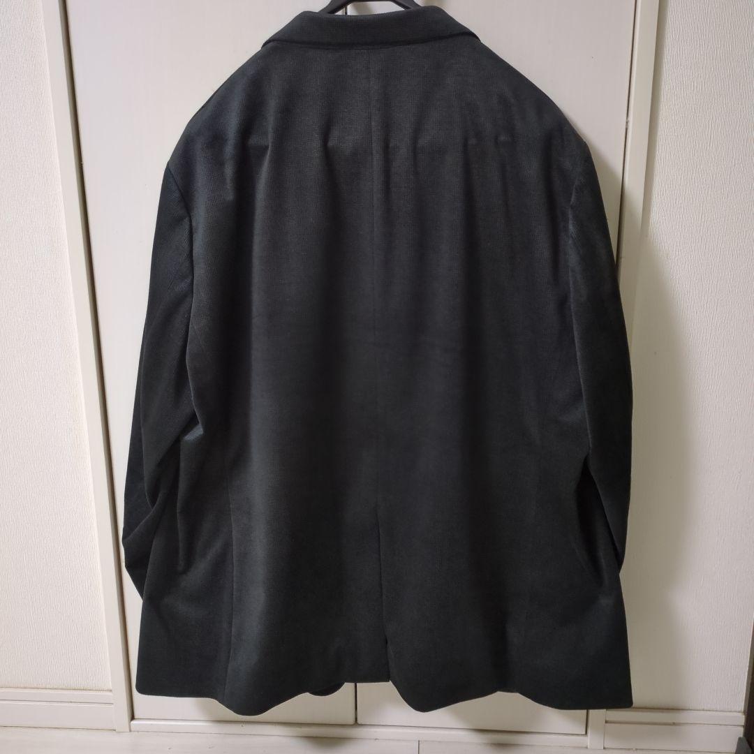 稀少サイズ5L】ジョセフアブード オパールサンドべロア ジャケットブラック