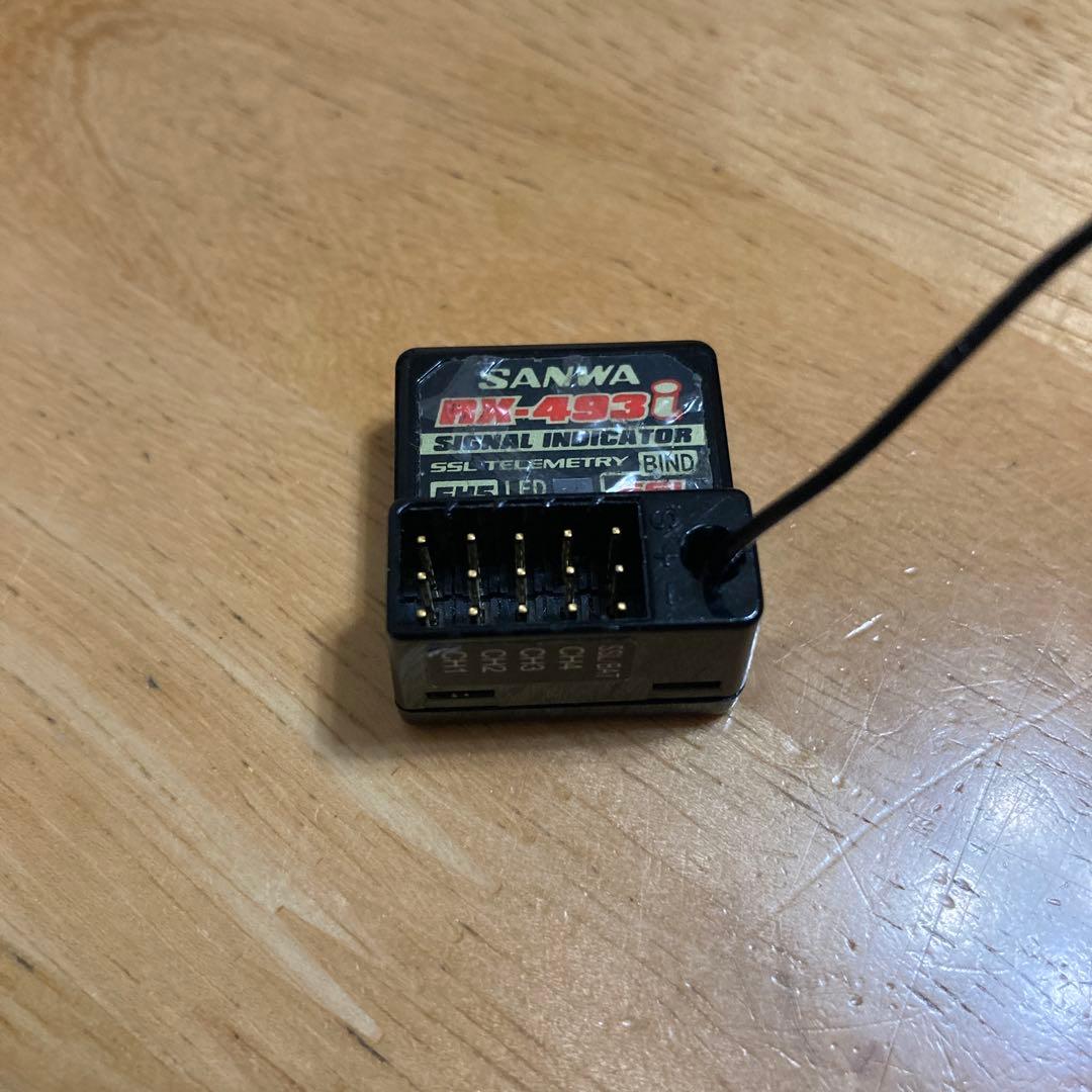 ホビーラジコン SANWA RX-493i SANWA