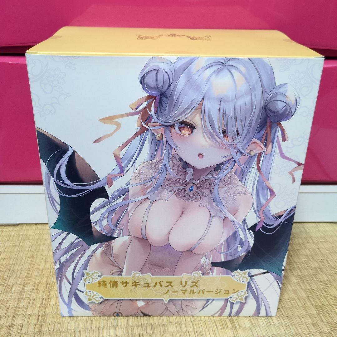 純情サキュバス　リズ　ノーマルver.　1/6スケール　特典付き