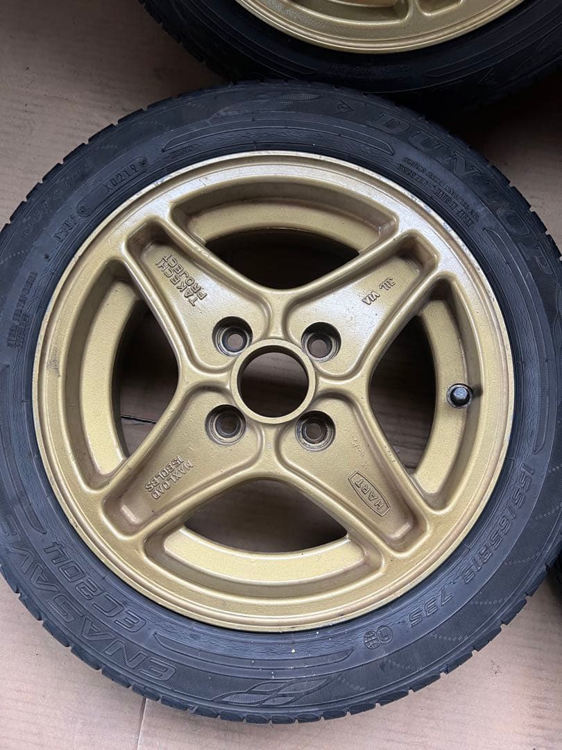 最終値下げ当時物PCD1004穴ハヤシレーシングタケチプロジェクト13
